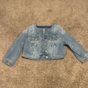 Torrid Jean jacket
